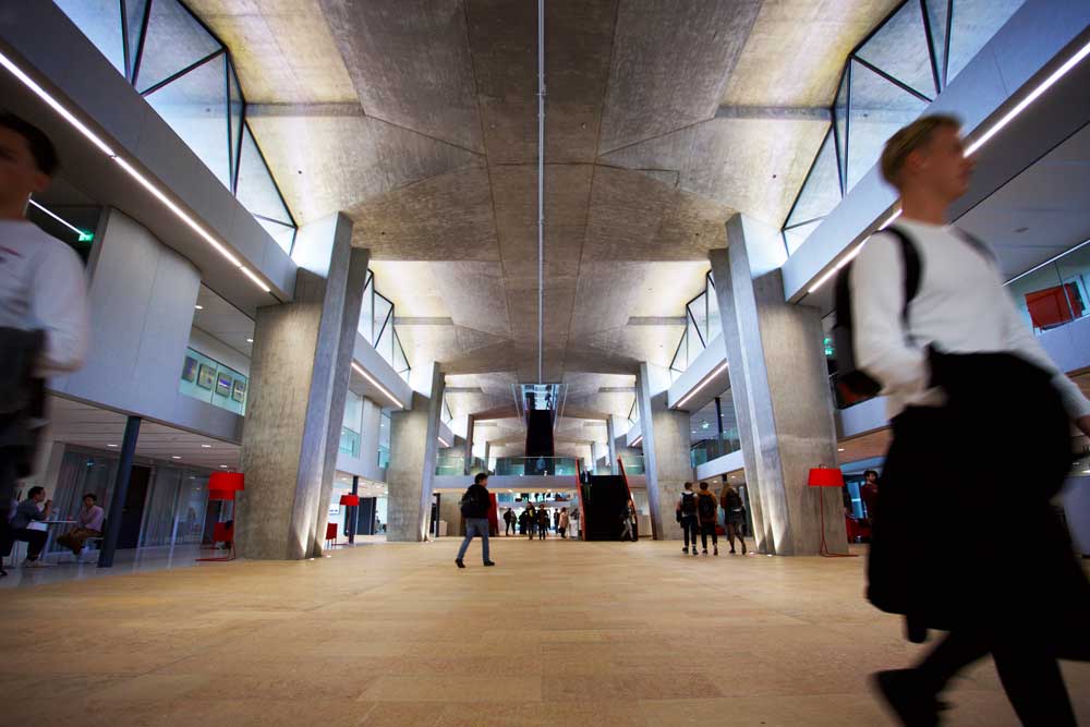 Picture of Eindhoven campus building interior